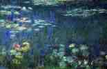 Waterlilies, Green Reflection, Left Part, 1916-1923
Muse d'Orangerie, Paris
